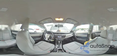 2015 Toyota Corolla L z USA, uszkodzony, nr VIN 5YFBURHE6FP284458